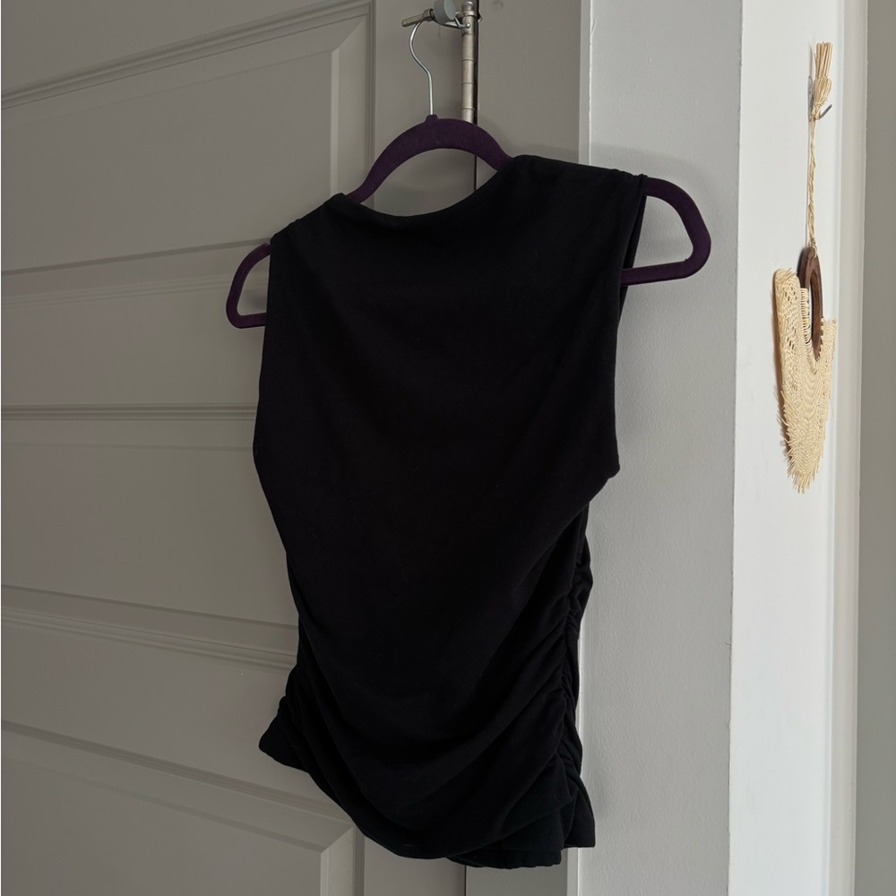 Abercrombie & Fitch Black Tank